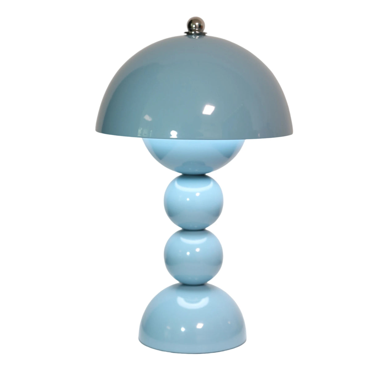 Retro Mushroom Touch Table Lamp – Dimmable Decorative Bedside & Desk Light