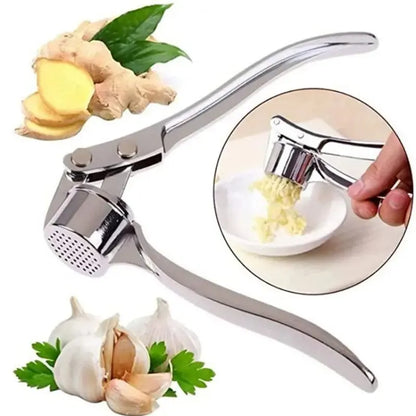 Anti-Slip Garlic Press