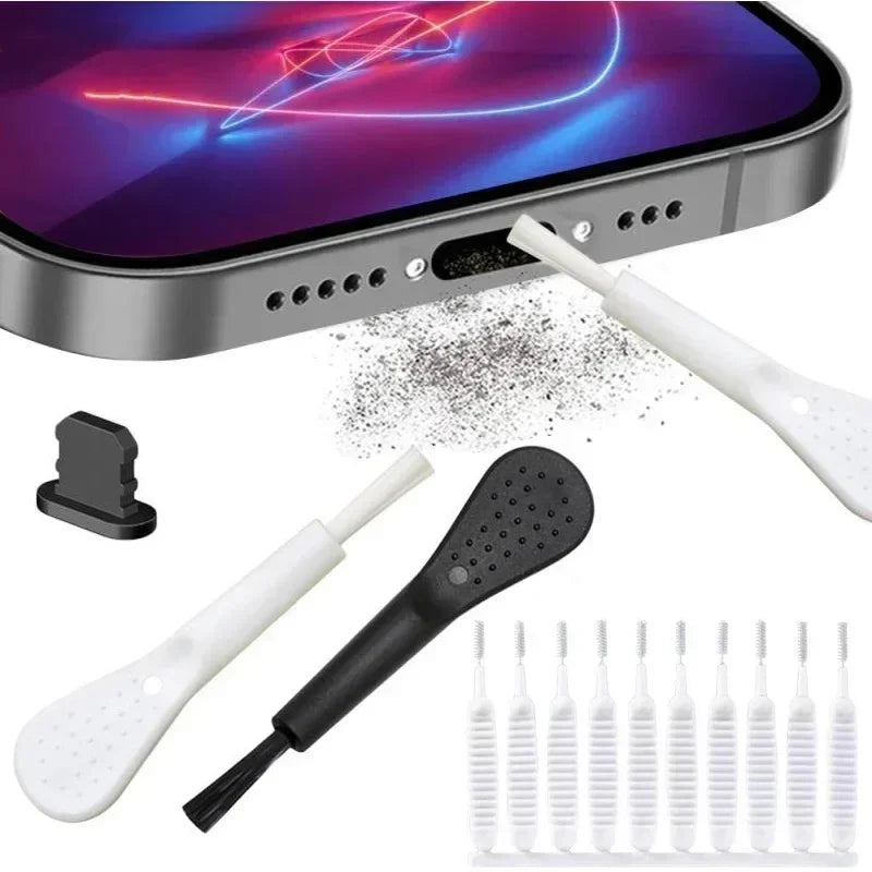 Phone Charging Port Cleaning Kit – Speaker, Earphone & USB Dust Removal Set