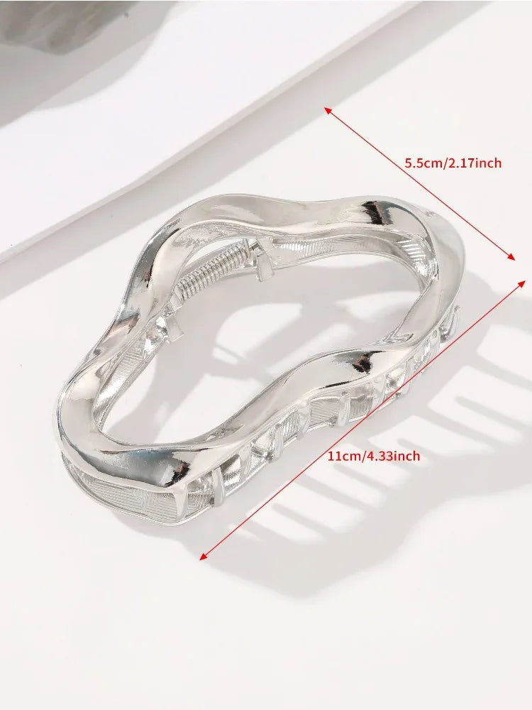 Luxury Cloud Hair Claw Clip
