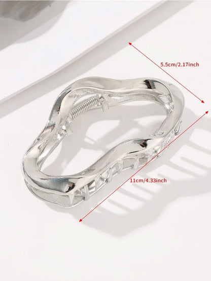 Luxury Cloud Hair Claw Clip