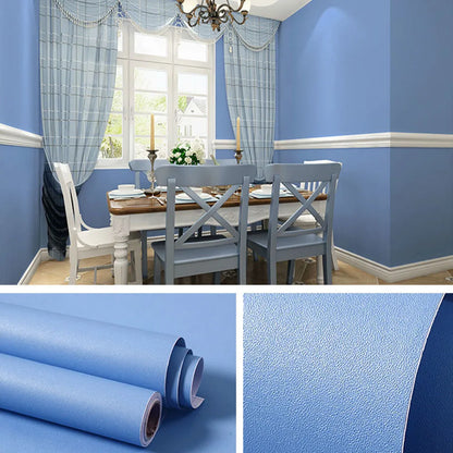 Waterproof Self-Adhesive Wallpaper (14 colours available)