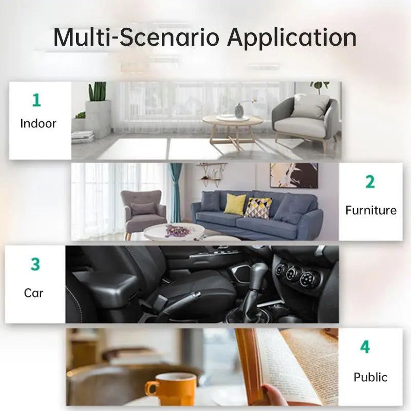 Formaldehyde Test Kit – Indoor Air Quality Detector (3 Kits)