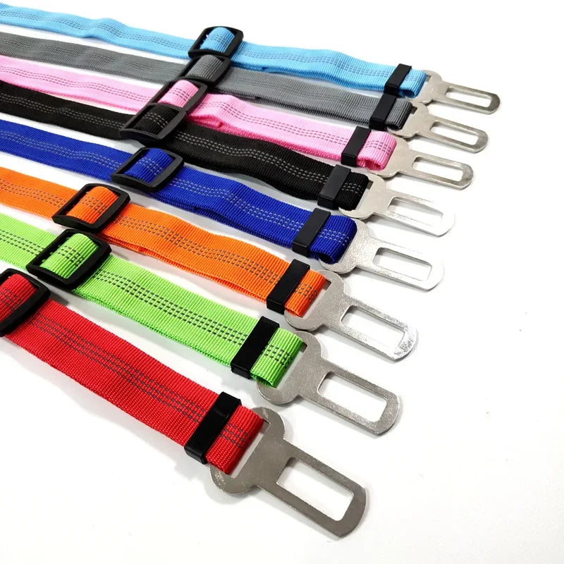 Adjustable Vehicle Harness for Dogs (available in different colors)
