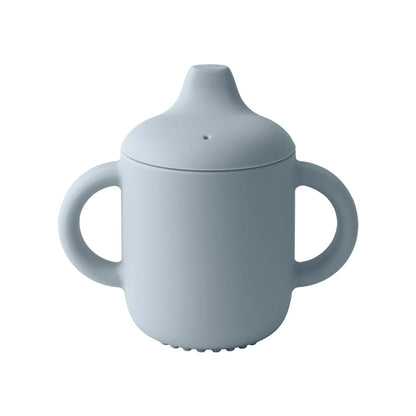 Silicone Baby Training Cup – Easy Grip Learning Drinking Cup