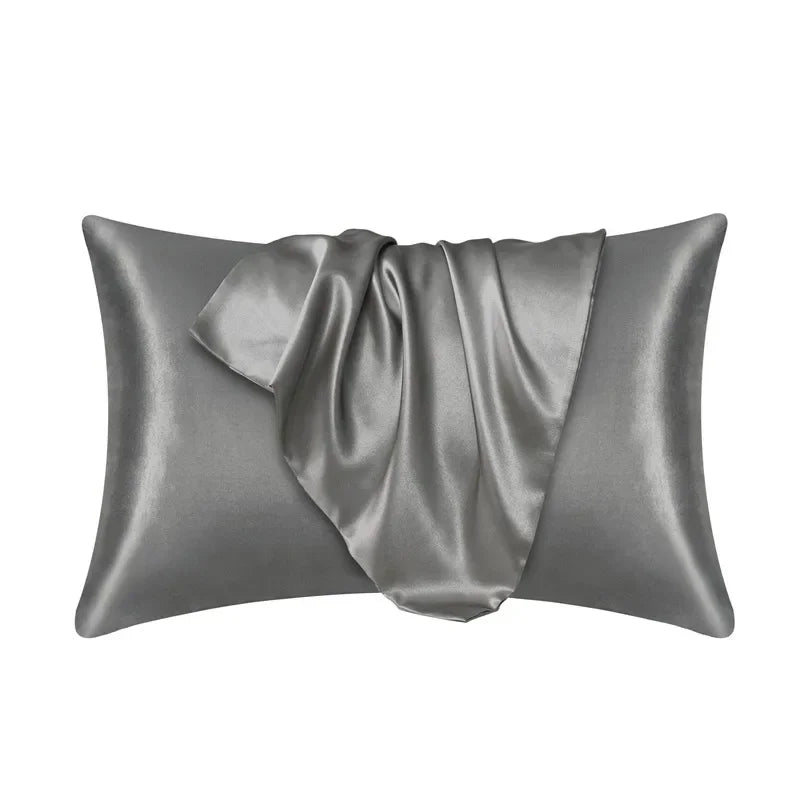 Silky Soft Pillowcase – Smooth Pillow Cover for Hair & Skin