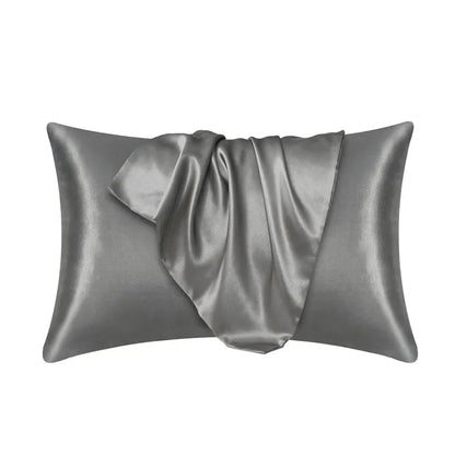 Silky Soft Pillowcase – Smooth Pillow Cover for Hair & Skin