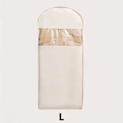 Compressed Hanging Clothes Storage Bag – Visible Wardrobe Organiser