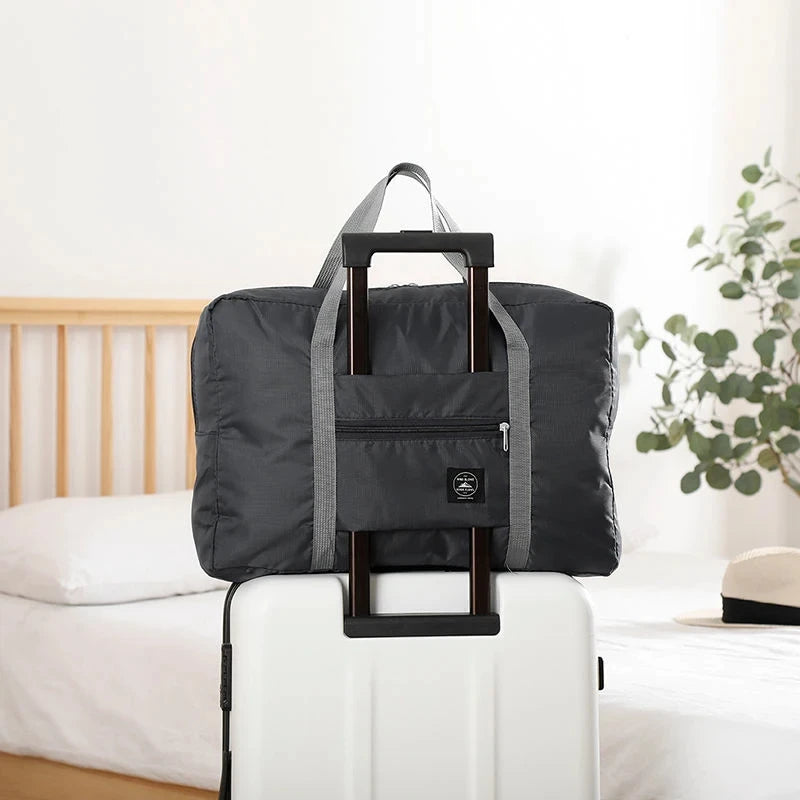 Foldable Travel Duffel Bag – Lightweight Carry-On Weekend Bag