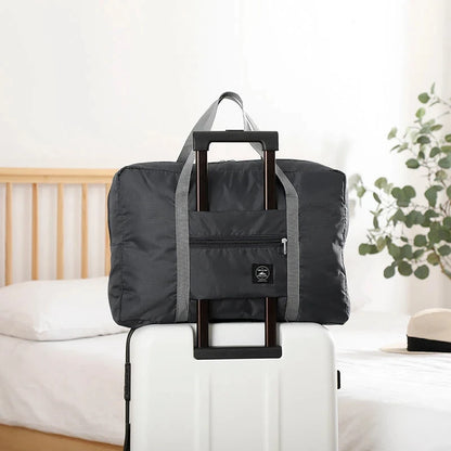 Foldable Travel Duffel Bag – Lightweight Carry-On Weekend Bag