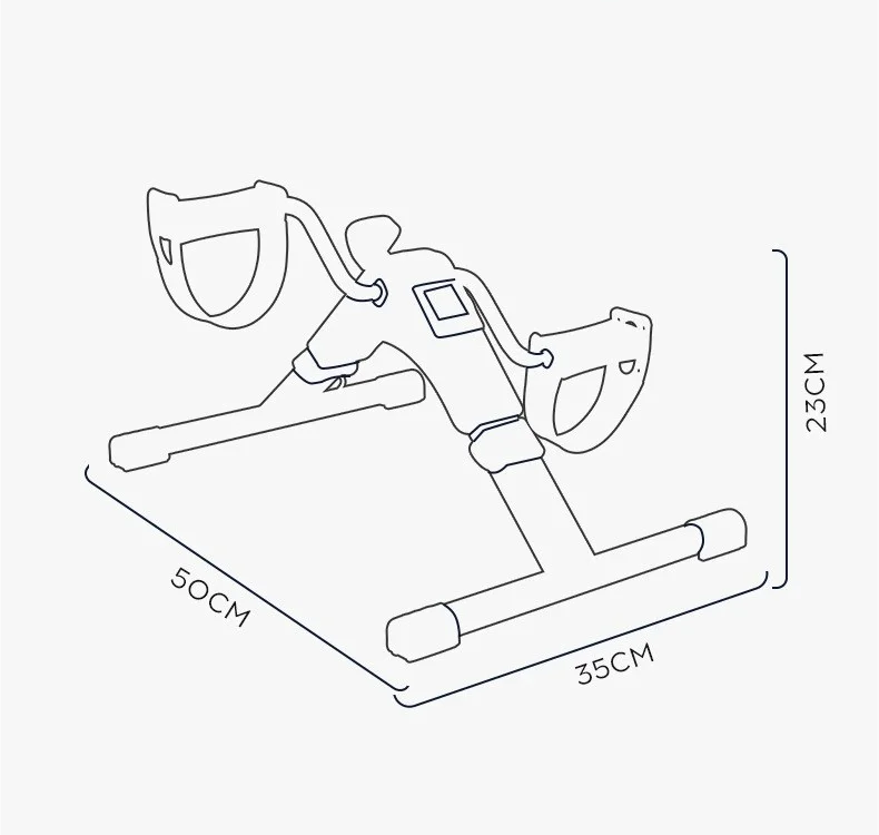 Mini Pedal Exerciser – Portable Under Desk Exercise Bike