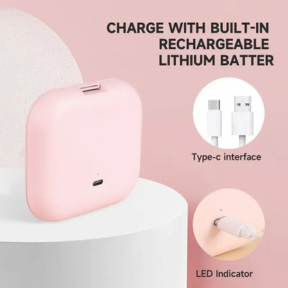 LED Compact Makeup Mirror