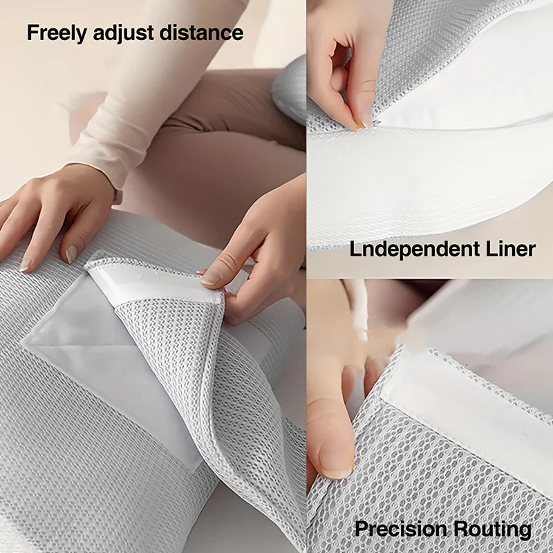 U-Shaped Maternity Pillow – Full Body Pregnancy Support Pillow