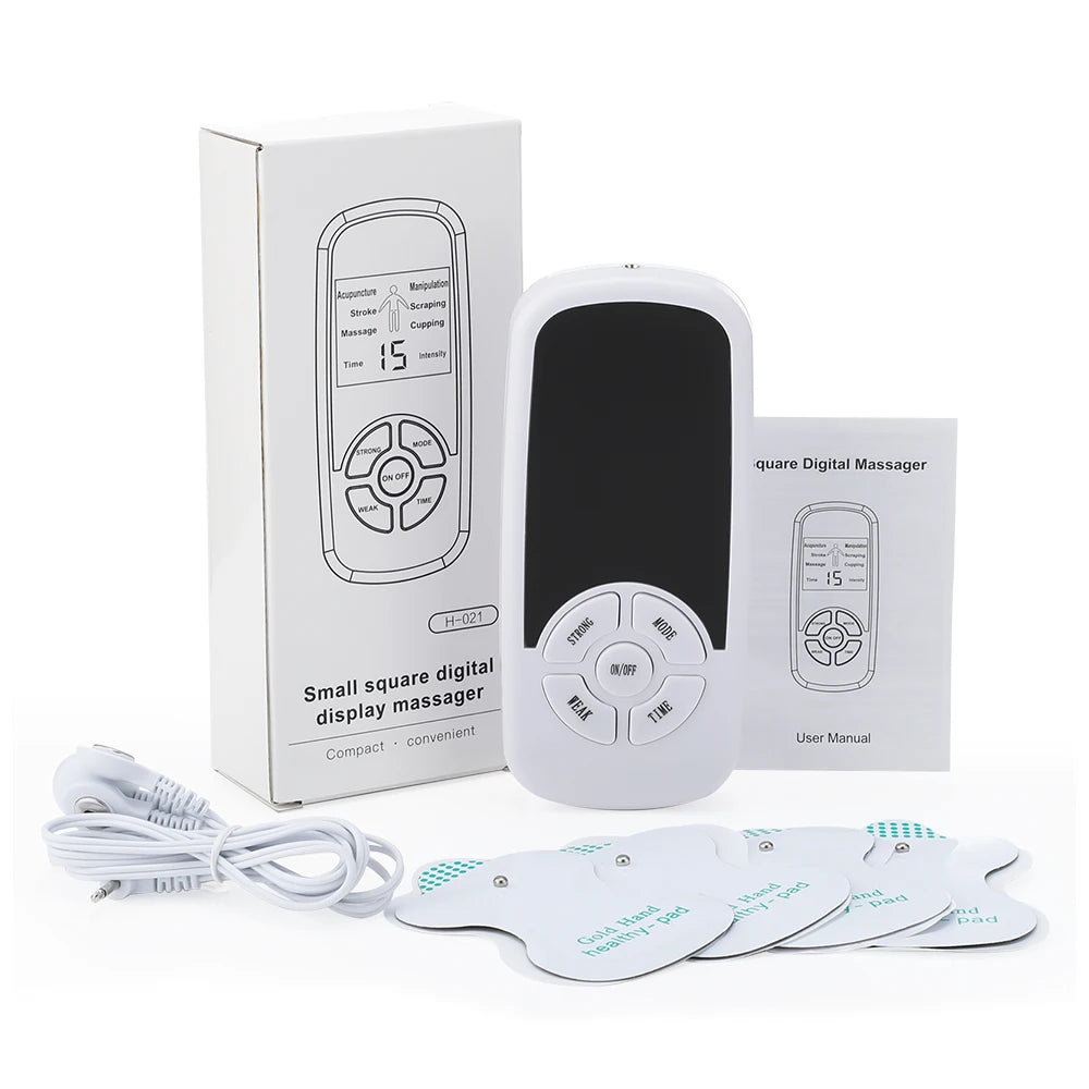 EMS Electric Muscle Stimulator – Multi-Mode Pulse Massager