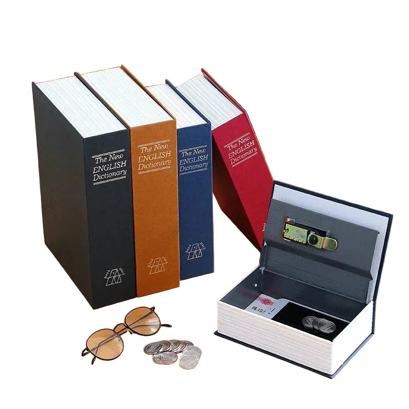 Mini Dictionary Book Safe (9 different types available)