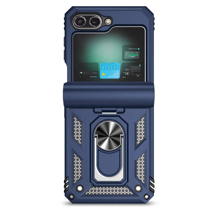 Samsung Galaxy Z Flip7 Phone Case with Ring Bracket (8 colours available)