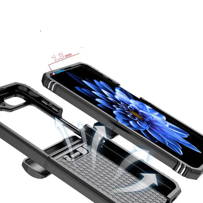 Samsung Galaxy Z Flip7 Phone Case with Ring Bracket (8 colours available)