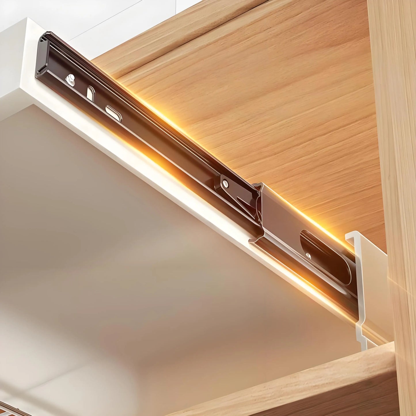 Pull-Out Cabinet Organiser – Under Sink & Kitchen Dish Storage Rack