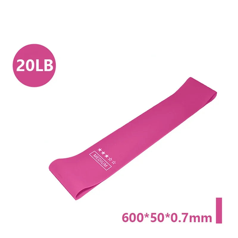 Resistance Exercise Band – Strength Training, Pilates & Yoga Fitness Band