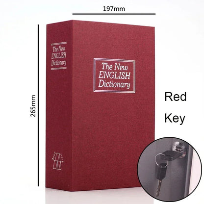Mini Dictionary Book Safe (9 different types available)