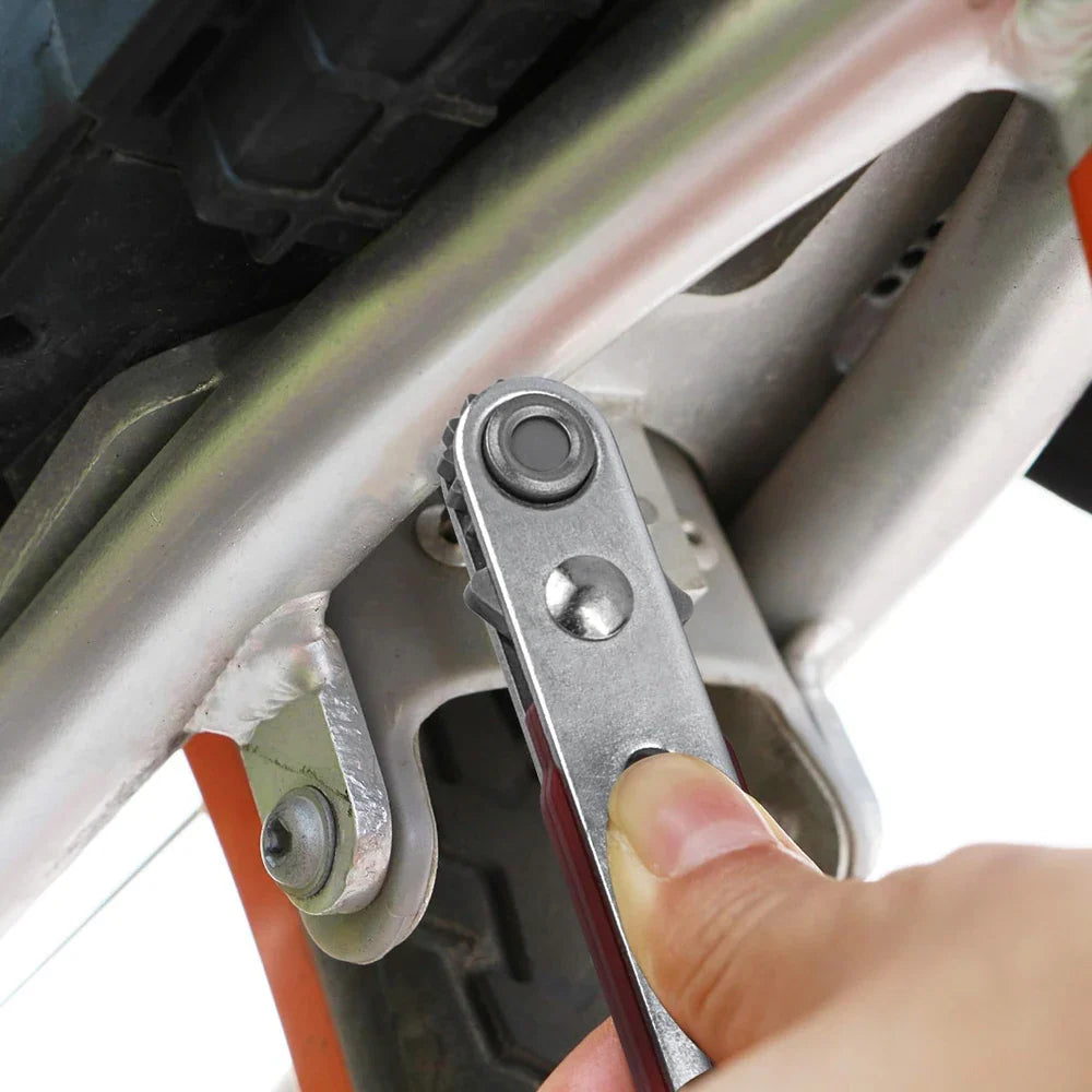 Mini Two-Way Ratchet Screwdriver – Flat/Hex Head (3 type of sets available)