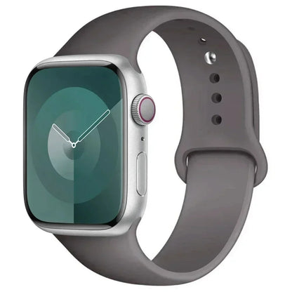Apple Watch Series Silicone Band (38mm - 42mm) (available in 45 colours)