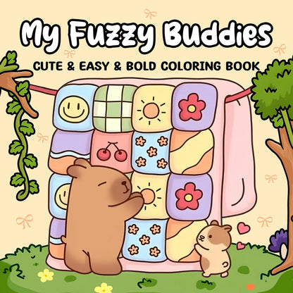 Cat Moments Adult Colouring Book – Relaxing Cat-Themed Colouring Book
