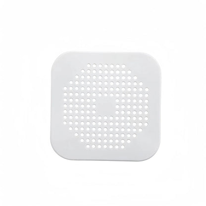 Silicone Drain Hair Catcher – Suction Sink & Shower Strainer