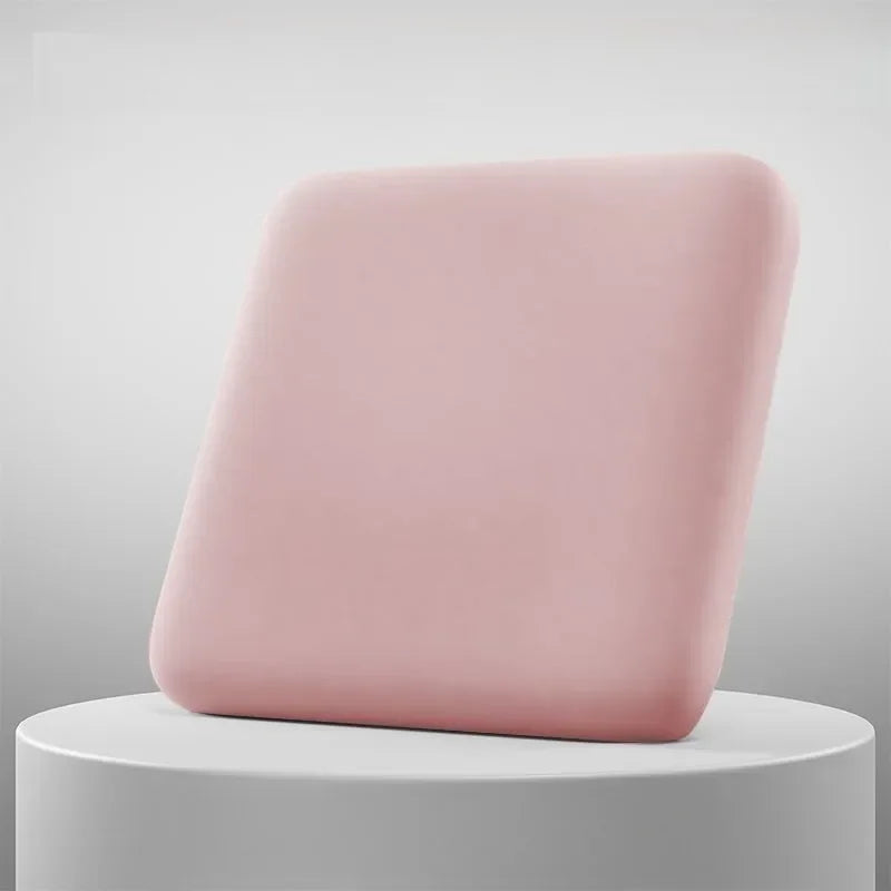 Extra Thick Foam Seat Cushion – Soft Office Chair & Car Seat Comfort Pad