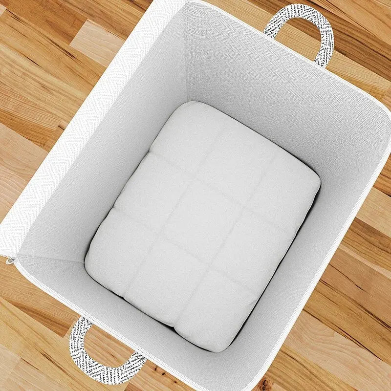 Large Capacity Storage Bag – Foldable Closet & Wardrobe Organiser