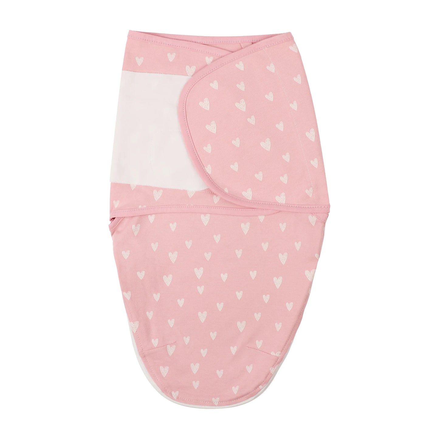 Baby Swaddle Wrap with Cap – Cotton Anti-Startle Newborn Blanket