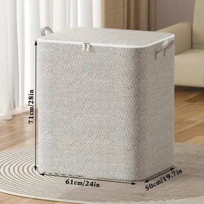 Large Capacity Storage Bag – Foldable Closet & Wardrobe Organiser