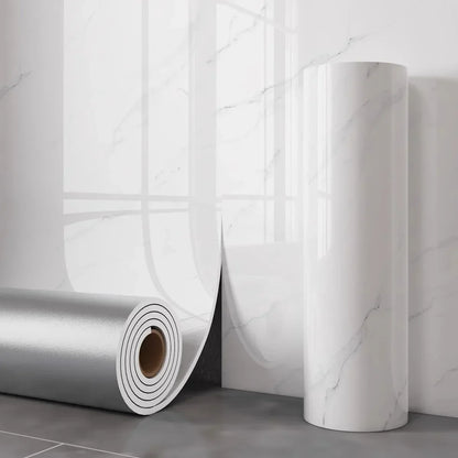 Thick Foam Marble Peel & Stick Wallpaper (available in 8 designs)