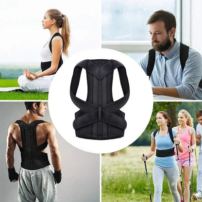 Adjustable Posture Corrector Vest – Back & Shoulder Support Brace