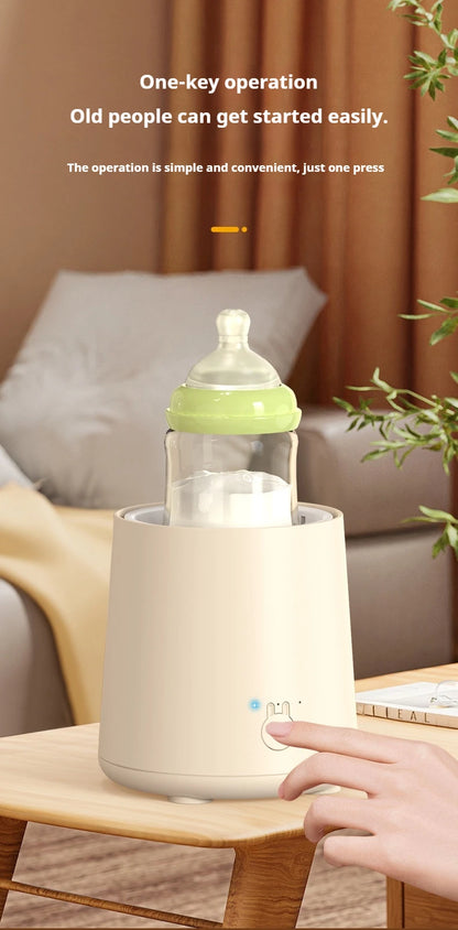 Portable Electric Baby Formula Mixer with Rechargeable Battery