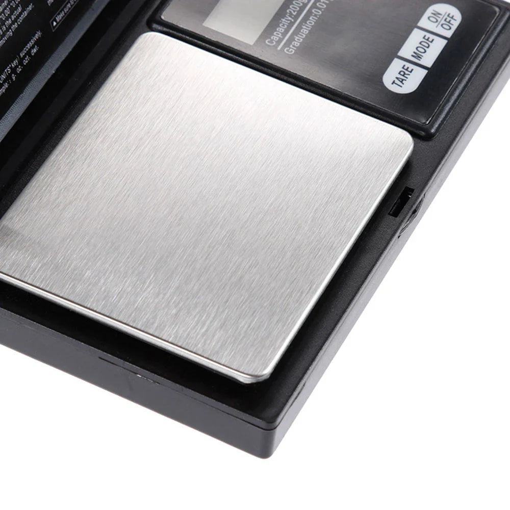 Mini Jewelry Pocket Scale 0.01g Digital Stainless Steel Portable Balance (4 sizes available)
