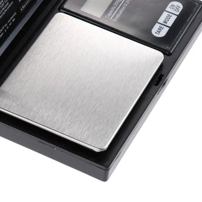 Mini Jewelry Pocket Scale 0.01g Digital Stainless Steel Portable Balance (4 sizes available)
