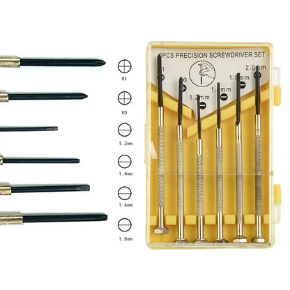 Precision Screwdriver Set (6Pcs) (2 types of sets available)