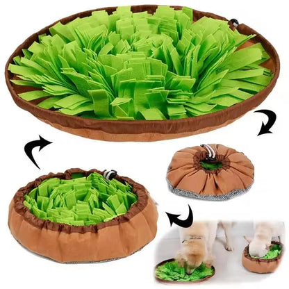 Interactive Snuffle Mat for Dogs & Cats – Foraging Feeding & Enrichment Toy