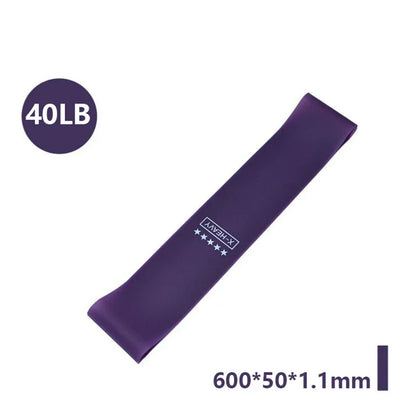 Resistance Exercise Band – Strength Training, Pilates & Yoga Fitness Band