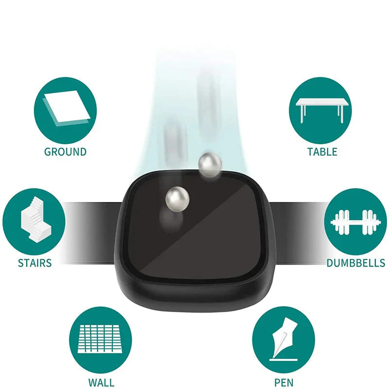 Tempered Glass Case for the Fitbit Sense