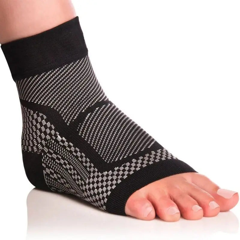 Compression Ankle Support Sleeves – 1 Pair for Sport, Exercise & Everyday Support