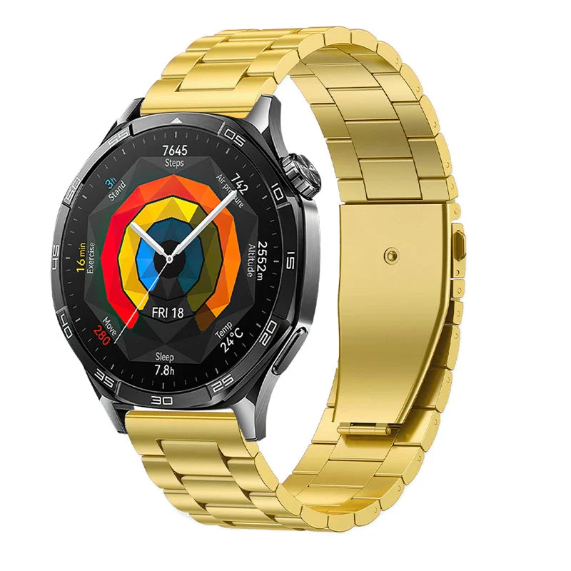 Metal Band for the Garmin Forerunner/Venu/Vivomove Series (18mm/20mm/22mm) (4 colours available)