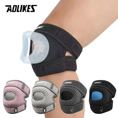 Adjustable Patella Knee Strap with Gel Pad – Knee Support for Exercise & Everyday Comfort