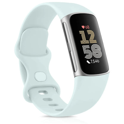 Silicone Sport Strap for the Fitbit Charge 5 Series (25 colours available)
