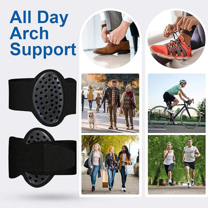 Arch Support Foot Pads – Cushioned Inserts for Flat Feet & Everyday Comfort (1 Pair)