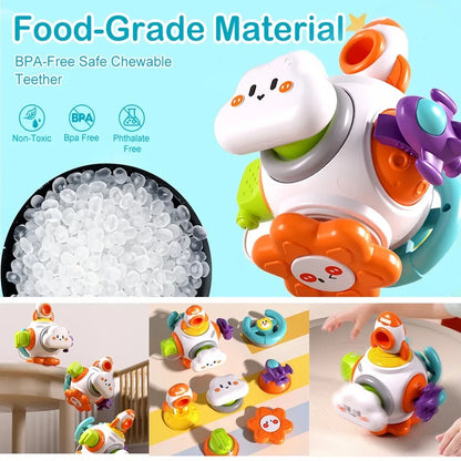 Educational Busy Cube – Sensory Learning Toy for Kids