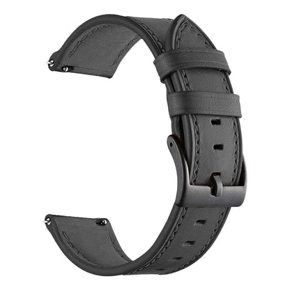 Leather Watch Strap for the Garmin Forerunner Series (available in 12 colours)
