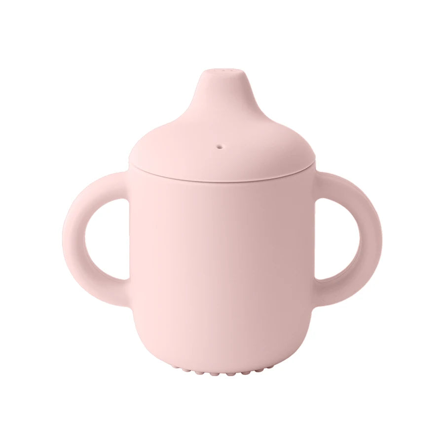 Silicone Baby Training Cup – Easy Grip Learning Drinking Cup