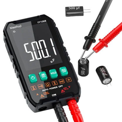 Digital Multimeter 600V AC/DC True RMS Auto-Range Tester (2 models available)